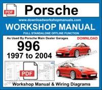Porsche 996 workshop service repair manual